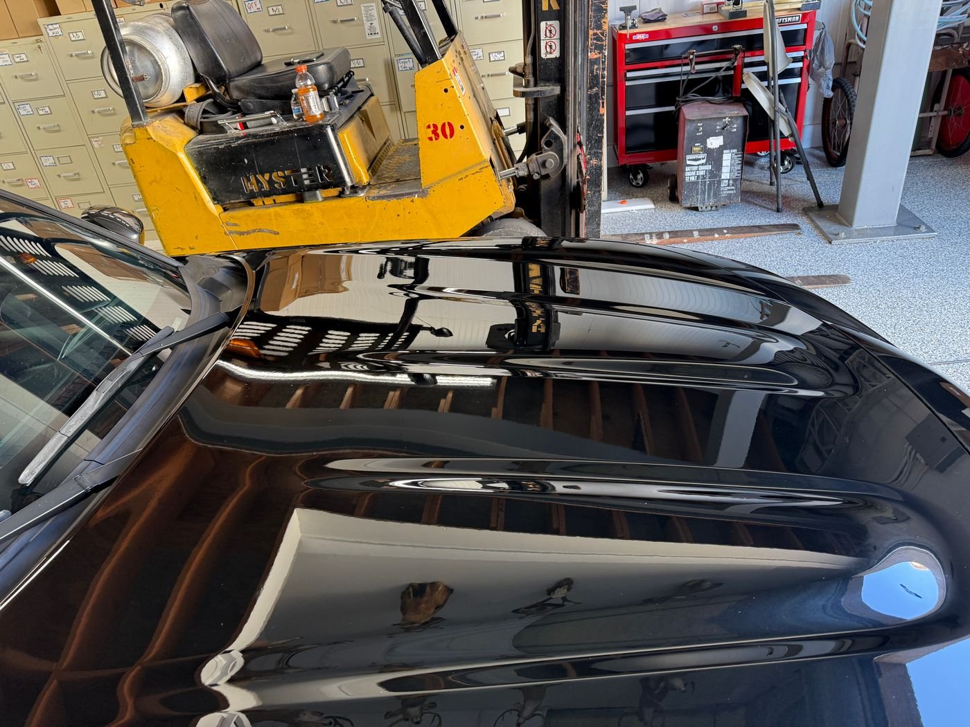 Paint correction and protection